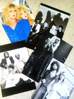 Fleetwood Mac Nicks Mcvie Vtg Pix   Magnet   Rare 2 Cd Deluxe  82 Tour E troy Wi