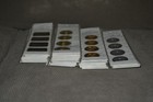 16 Piece Vintage  1999 Genuine Flosser Deep Embossed Seals Lot Of 16  Bundle