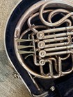 Silver Conn 6d Double French Horn  Made In Usa
