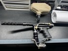 Aci Paintball Marker Package W  Bearce Hopper  Tan Hopper   Barrel Included
