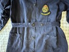 Wwii Arp Civil Defence Hertfordshire Welfare Service Senior Rank Bluette Overall