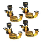 12 Ft Ratchet Tie-down Straps 4-pack 1500 Lbs     1    Heavy Duty Cargo Straps