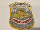 Very Old Washington Dc Police Chessecloth Backing