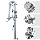 Brew Wine Making Tool 2  In Stainless Still Moonshine Reflux Distilling Column