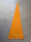 Vintage1970   s  Pittsburgh Steelers 2 Bar Helmet - Full Size Nfl Pennant