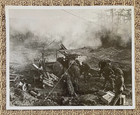 Ww2 Us Army Official 82nd Airborne Div  Sector 985th Field Arty  Photo C1963