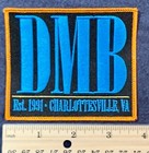 Dave Matthews Band Dmb Embroidered Patch Charlottesville 3x3 75 Inch Very Cool  
