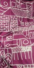Swenyo - Purple   White Duvet Cover Twin Size  64 X 84 Inches New In Package