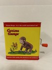Curious George Monkey Jack In The Box Metal Tin Pop Goes The Weasel 5 5   h