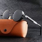 Polarized Retro Round Sunglasses Vintage Gothic Steampunk Glasses Men Women Usa