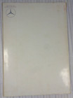 Mercedes Benz 1967 250sl W113 Pagoda Sales Brochure W  Technical Data Insert Vg