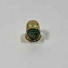 Ort Florida Gold Metal Thimble Daytona Beach Sailboat Island Palm Tree