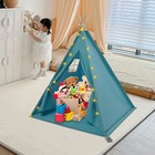 Kids Play Tent Teepee Tent Mat   Light Indoor Playhouse Girls   Boys Sibling New