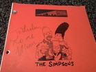 The Simpsons Signed Production Script - From Russia Without Love Xabf20 11 09 17
