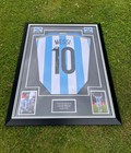 Lionel Messi Personally Signed Argentina Jersey With Beckett  Coa