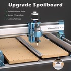Genmitsu 4040-pro Cnc Router Machine Lead Screw Driven Metal Wood Acrylic Grbl