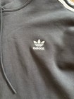 Adidas Originals Women s Adicolor Classics Cropped Hoodie In Black