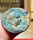 Aurelian Ae Tetradrachm Alexandria Ad 272  Nike victoria                   year 3  Rare 
