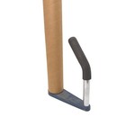 Heavy Duty Manual Stretch Film Dispenser Hand Wrap Tool Metal Base 18in Tube