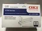 New Oki Genuine Image Printer Drum  black  C710 Series 43913804 Oem Fact Sealed 
