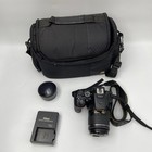 Nikon D5600 24 2 Mp Digital Slr Camera W  18-55mm Lens  Charger   Battery - Used