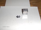 Antique vintage Letterpress Metal Print Block 1 Rose Flower New From 1990