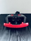 Onn Virtual Reality Red Smartphone Headset For Iphone  Samsung And Others