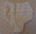 0 3 6 9 Months Girls Diaper Cover Ruffles Vintage