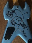 Zakk Wylde Signed Mini Guitar Autographed Ozzy Osborne Black Label Society