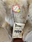 Steiff    teddy Baby    Replica 1930 Mohair Jointed Blue Collar With Tags 0176 42
