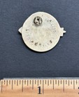 Lz 127 Graf Zeppelin Germany Fundraising Pin Eckener Spende Bone Button Pin  