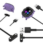 Usb Charging Cable Cradle Hub Charger For Ticktalk 5 Kids Smartwatch Accessories