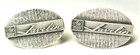 Vtg  1970 s American Motors Corp  amc  Co  Dealer Employee Am Javelin Cuff Links