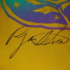 Ryan Adams Hand Signed Autograped Cold Roses Tour Shirt Rare L  k The Cardinals
