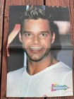 Backstreet Boys Ricky Martin Two Sided Centerfold Poster Teen Magazine Clipping