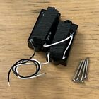 Fender American Standard Precision Bass Pickups Black Usa Standard P 11 4k Mint