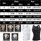 Fajas Para Hombres Faja Reductora Men Body Shaper Abdomen Control Tops Camiseta