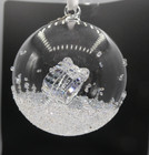 Swarovski Crystal 2016 Christmas Balls - Gift 5223282 Set Of 3 New