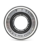 Carl Zeiss Jena 5cm 50mm F2 8 Tessar Lens Contax Rangefinder  414