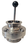 Ss316l 2  Sanitary Butterfly Valve W  Pull Handle