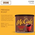 Mccafe Premium Roast  Ground Coffee  Medium Roast  30oz  Canned