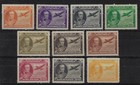 Venezuela  1945  Scott C206-c215  Mnh  Marshal Jose Antonio Sucre  Ebv1145