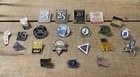 Lot Of 22 Assorted Enamel Lapel Pins 