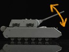 Panzer Viii Maus German Super Heavy Tank 1 35 Scale 3d Printed Model Kit