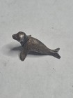Angini 800 Silver Vintage Italy Seal Figure