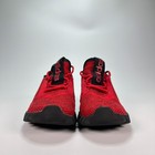Adidas Kaptir 3 0 Red Black Lace Up Running Shoes Sneakers Ig2484 Youth Size 13k