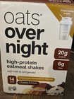14 Pack Oats Overnight Variety   Blender Bottle  Exp 02 2026