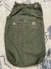 Original Ww2 Wwii German Army Military 1944 Dated Wehrmacht Gascape Pouch Green