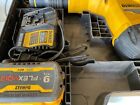 Dewalt Dch481x2 60v Max 1-9 16  Sds Max Combination Rotary Hammer Kit  9 Ah  