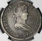 1820-zs Ngc Vf 25 Mexico 8 Reales Zacatecas War Independence Coin  24070705c 